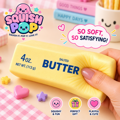 🧈 Butter Bliss™ Slow-Rising Squishy