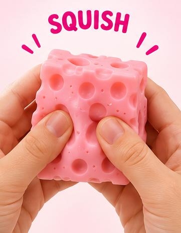 🍓 Squish Pop Strawberry Surprise Box