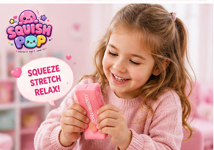 🍓 Squish Pop Strawberry Surprise Box