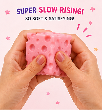 🍓 Squish Pop Strawberry Surprise Box